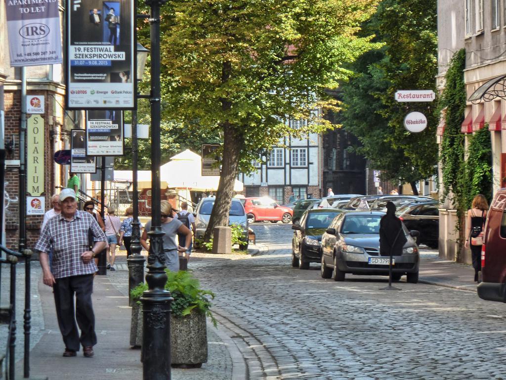 Gdansk Deluxe Apartments Гданск Стая снимка