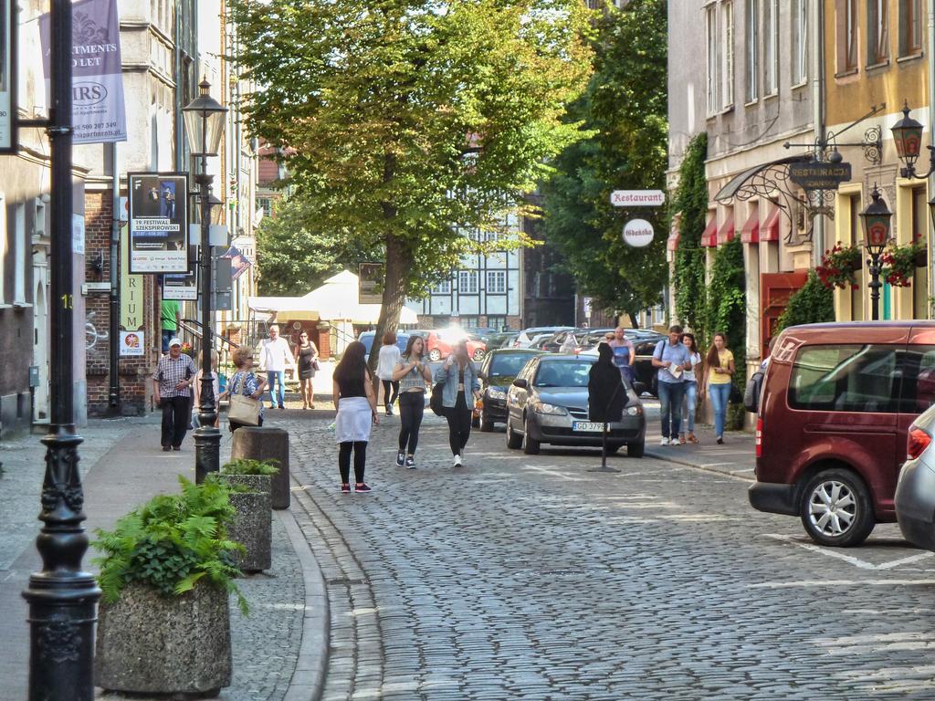 Gdansk Deluxe Apartments Гданск Стая снимка