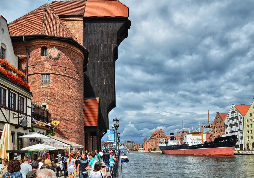 Gdansk Deluxe Apartments Гданск Стая снимка