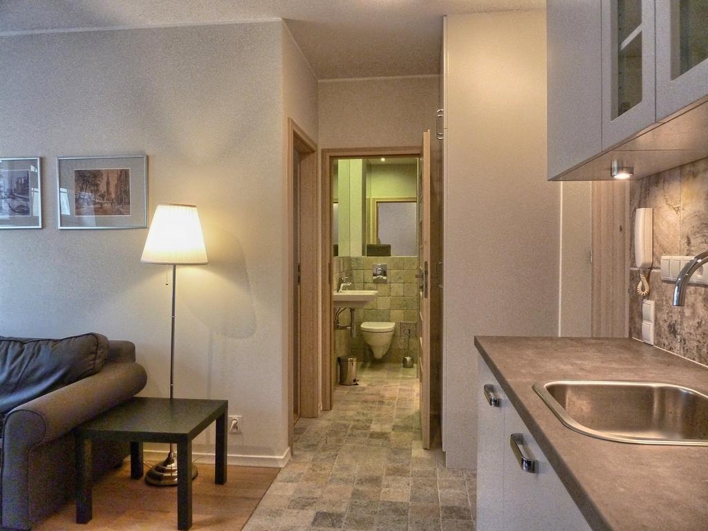 Gdansk Deluxe Apartments Гданск Стая снимка
