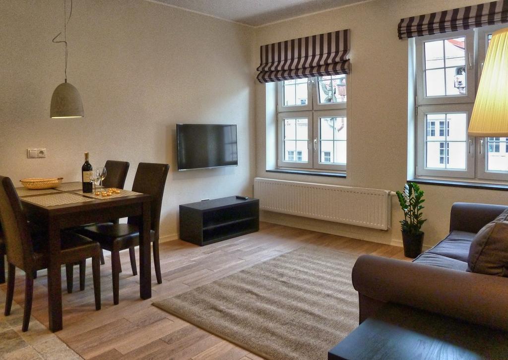 Gdansk Deluxe Apartments Гданск Стая снимка